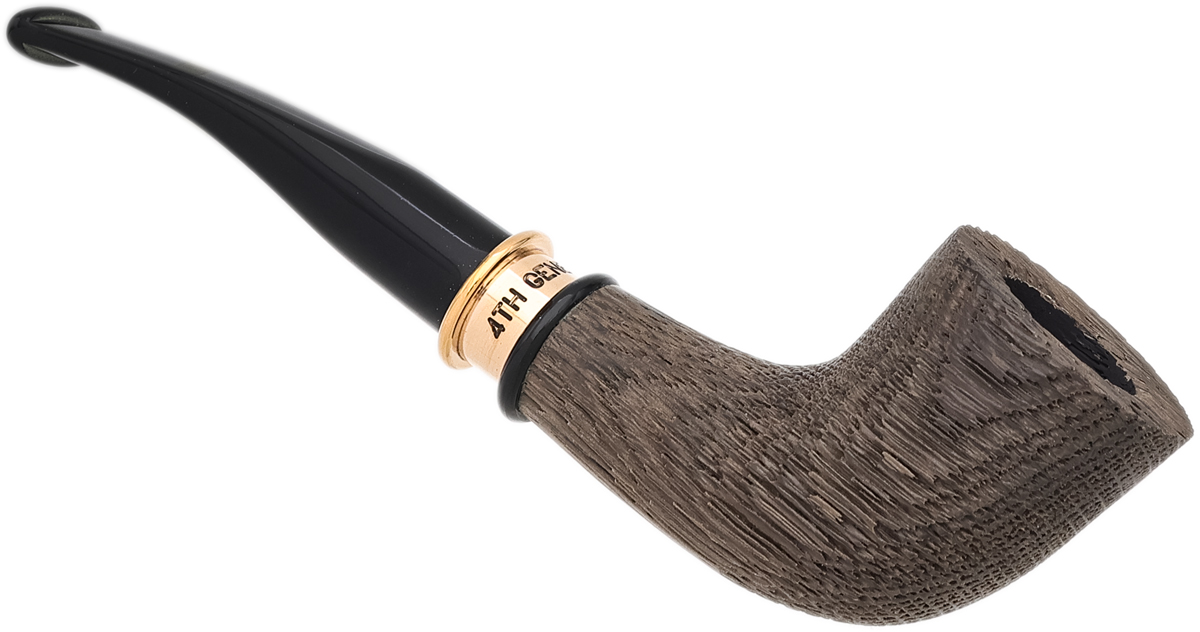 Erik Stokkebye 4th Generation Klassisk Sandblasted Bog (404)