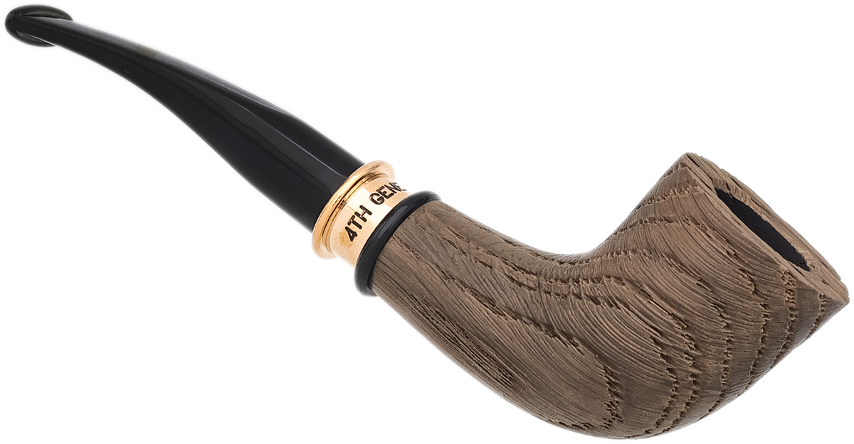 Erik Stokkebye 4th Generation Klassisk Sandblasted Bog (404)