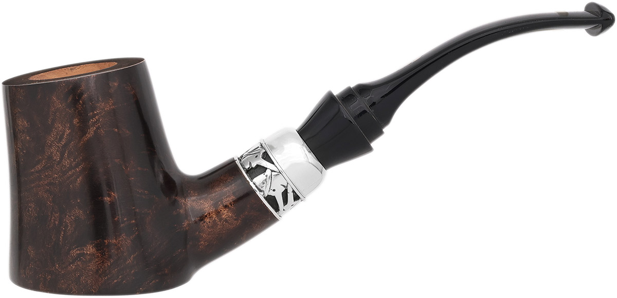 Mastro Geppetto Pipe of the Year 2025 Liscia (2) with Silver