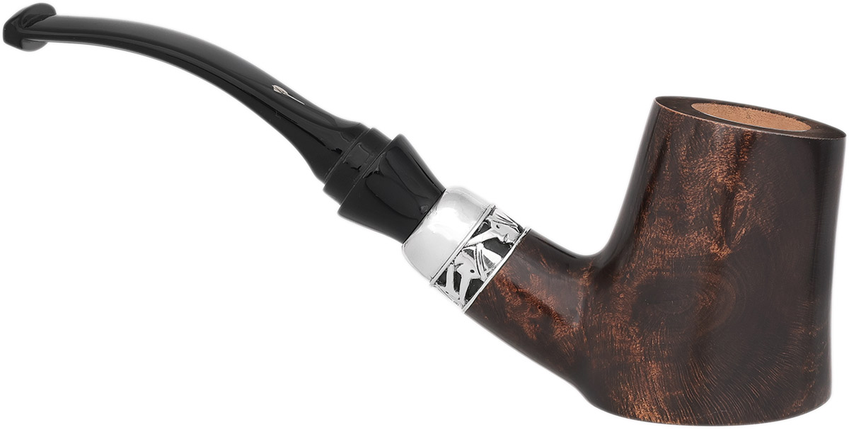 Mastro Geppetto Pipe of the Year 2025 Liscia (2) with Silver