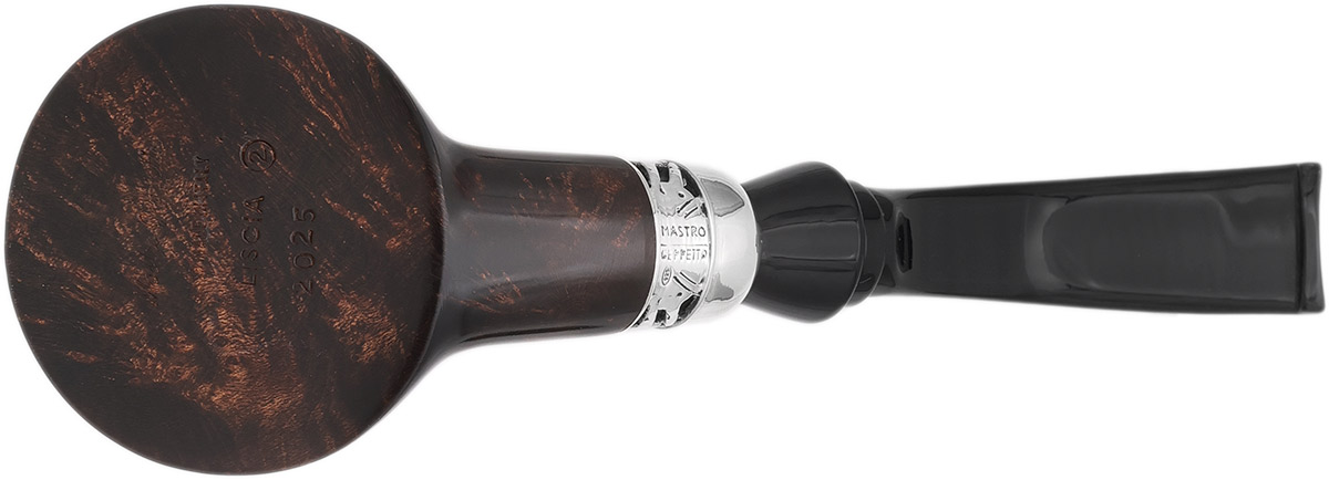 Mastro Geppetto Pipe of the Year 2025 Liscia (2) with Silver