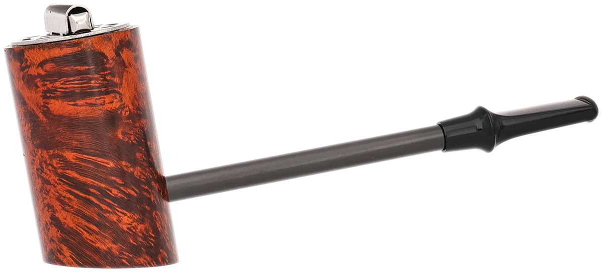 Eltang Basic Smooth Brown Poker with Windcap and Tamper