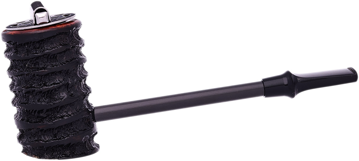 Eltang Basic Rusticated Dark Poker with Wind Cap and Tamper