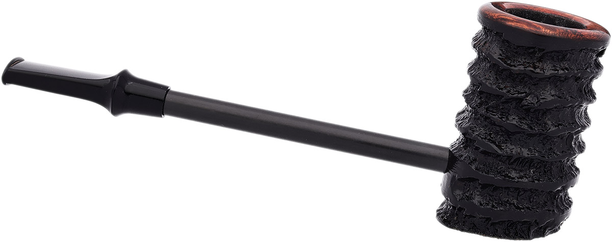 Eltang Basic Rusticated Dark Poker with Wind Cap and Tamper