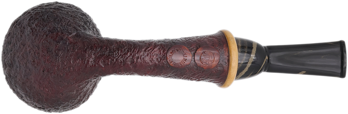 Yuwei Sandblasted Bent Apple with Boxwood