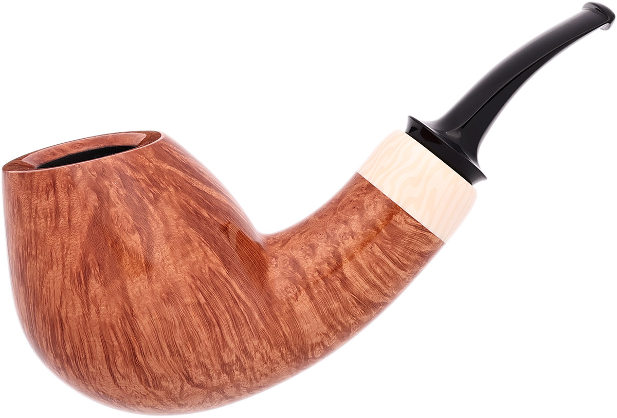 Luiz Lavos Smooth Bent Egg with Ivorite