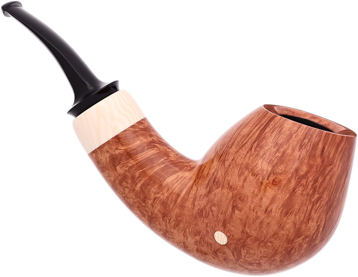 Luiz Lavos Smooth Bent Egg with Ivorite