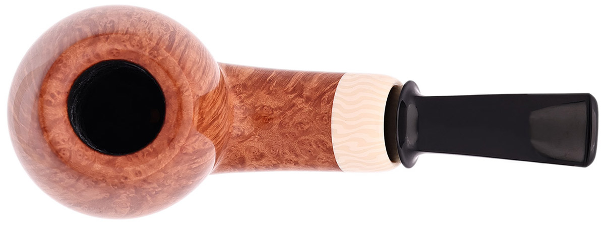 Luiz Lavos Smooth Bent Egg with Ivorite