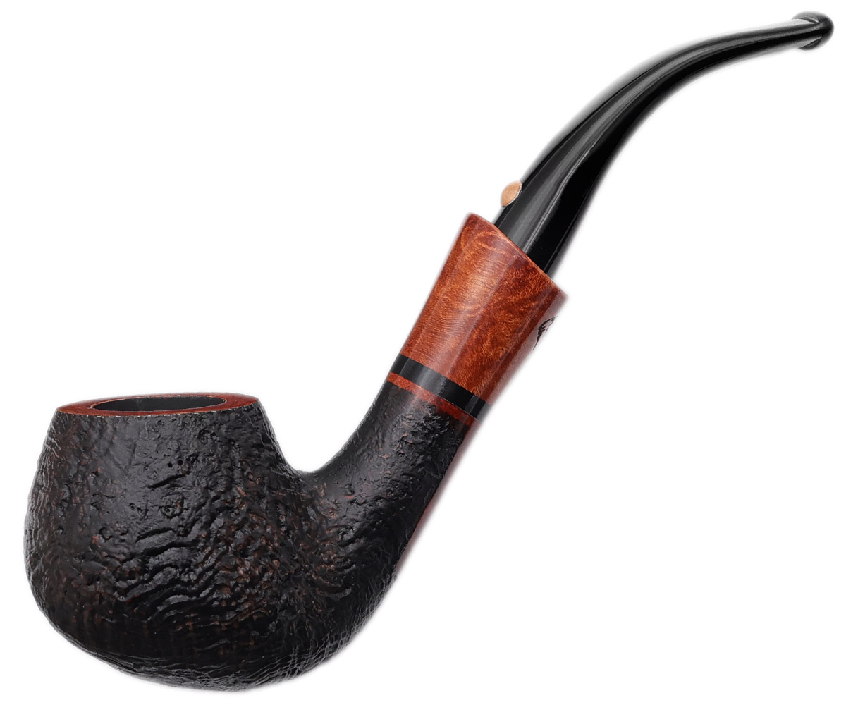 White Elephant Serengeti Sandblasted Bent Apple (9mm)
