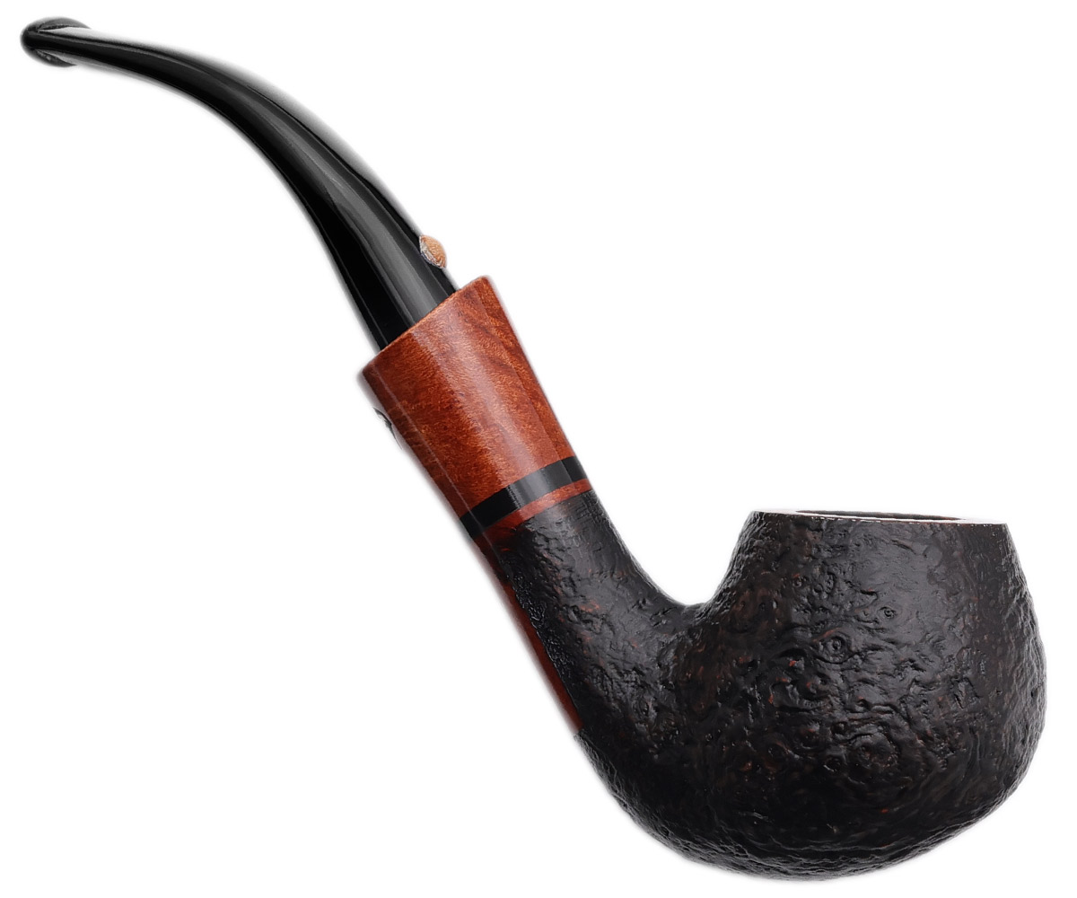 White Elephant Serengeti Sandblasted Bent Apple (9mm)