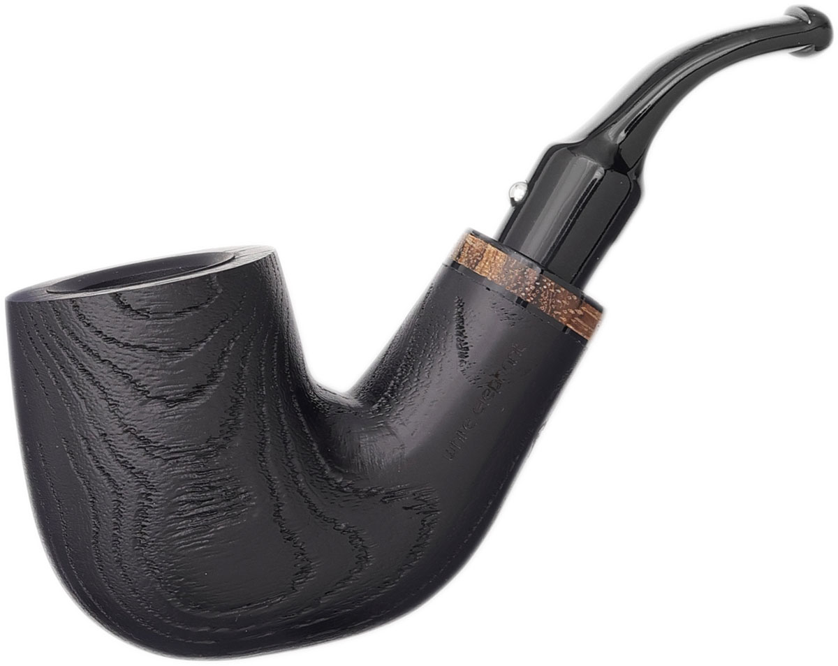 White Elephant Cameroon Bent Billiard (9mm)