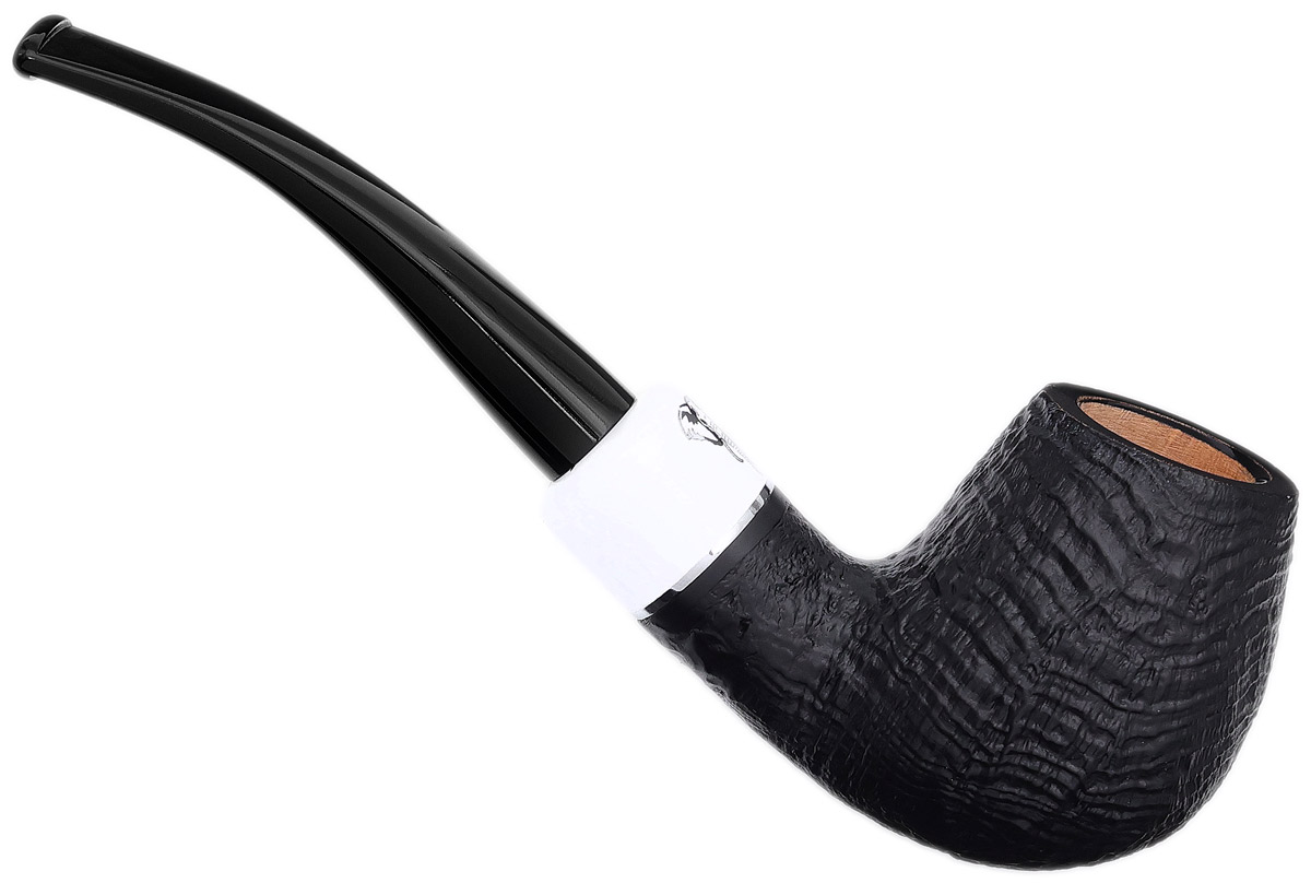 White Elephant Kenya Sandblasted Bent Brandy (9mm)