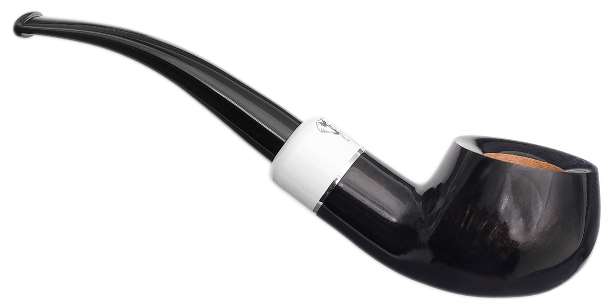 White Elephant Kenya Smooth Grey Bent Pot (9mm)