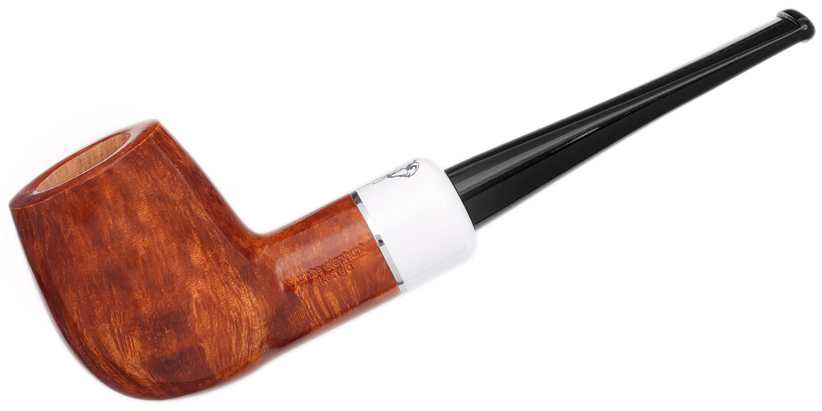 White Elephant Kenya Smooth Terracotta Billiard (9mm)