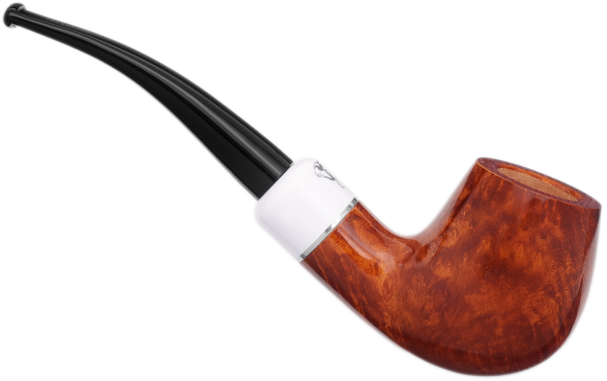White Elephant Kenya Smooth Terracotta Bent Brandy (9mm)