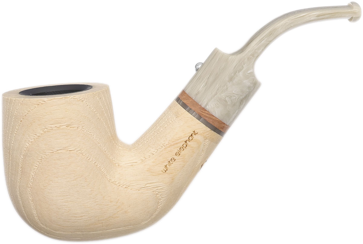 White Elephant Sahara Bent Billiard (9mm)