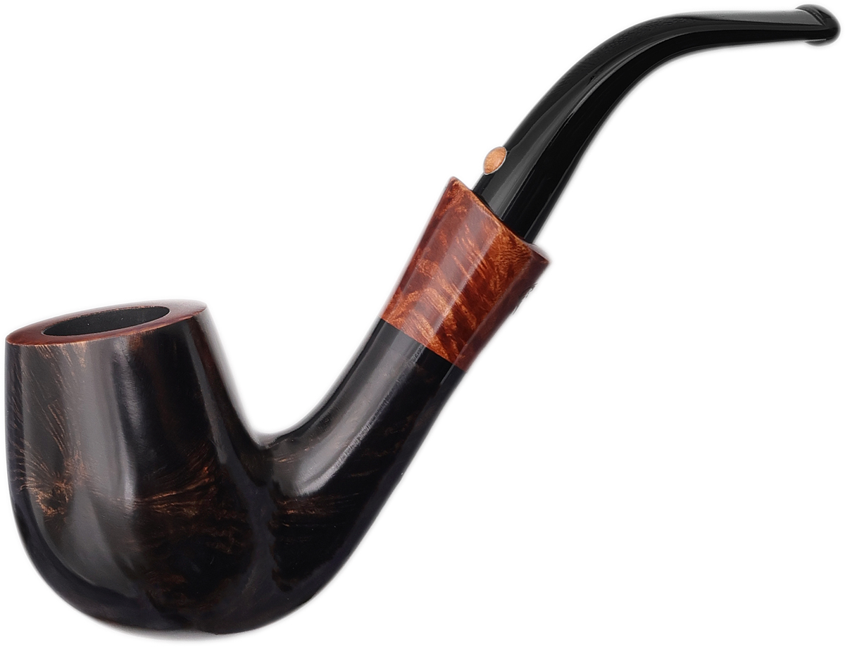 White Elephant Serengeti Smooth Bent Billiard (9mm)