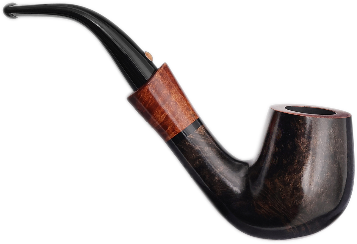 White Elephant Serengeti Smooth Bent Billiard (9mm)