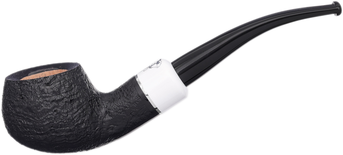 White Elephant Kenya Sandblasted Bent Pot (9mm)