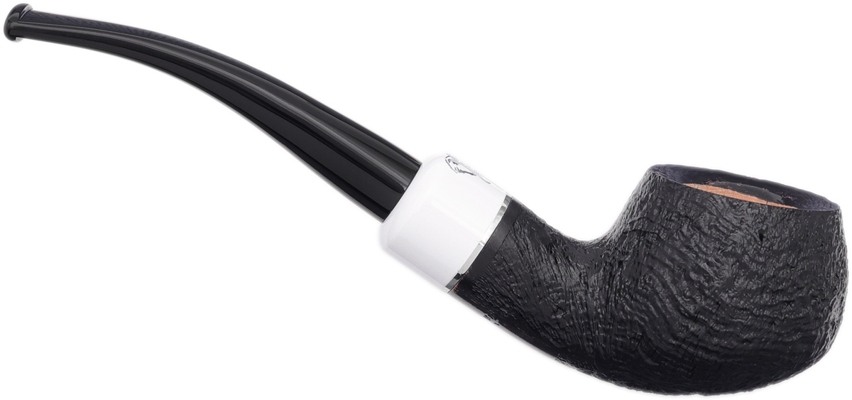 White Elephant Kenya Sandblasted Bent Pot (9mm)