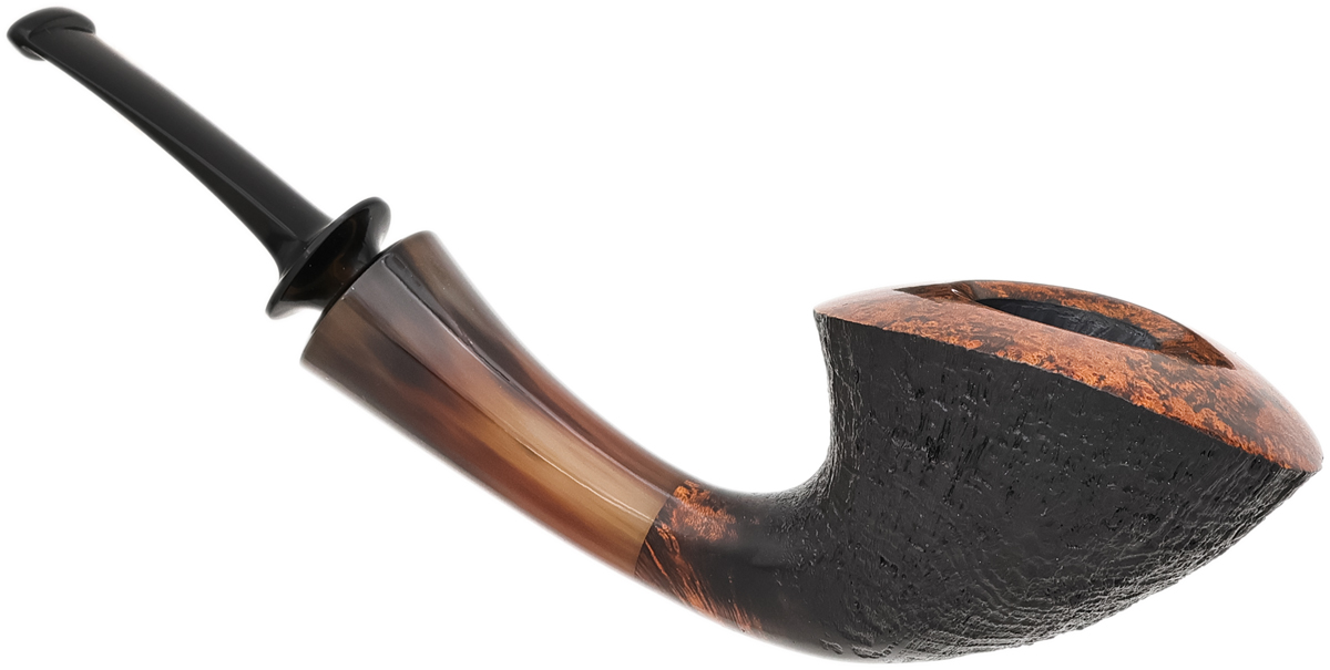 Lv Zelong Sandblasted Bent Dublin with Horn (2025)