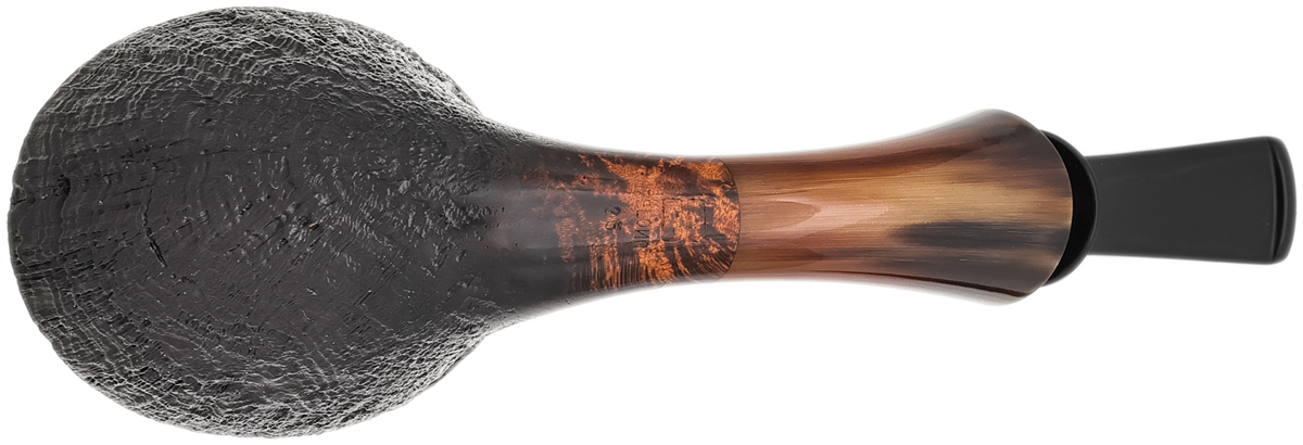 Lv Zelong Sandblasted Bent Dublin with Horn (2025)