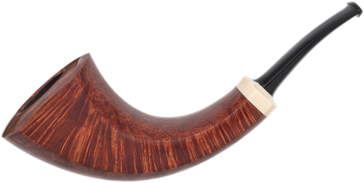 Wandi Riyadi Smooth Bo Nordh Tribute Horn with Ivorite