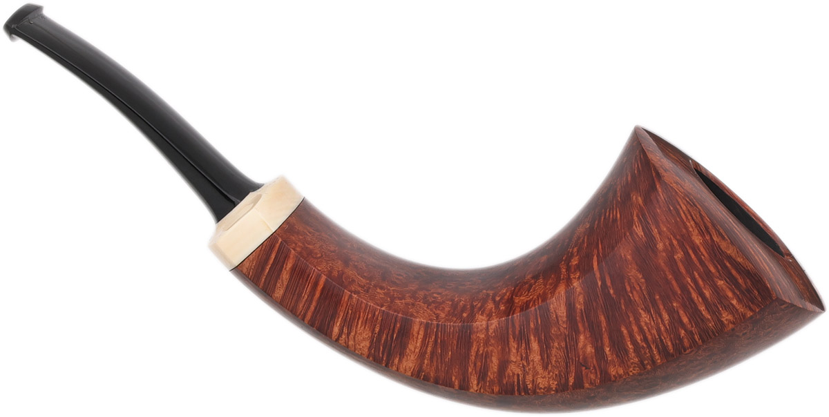 Wandi Riyadi Smooth Bo Nordh Tribute Horn with Ivorite