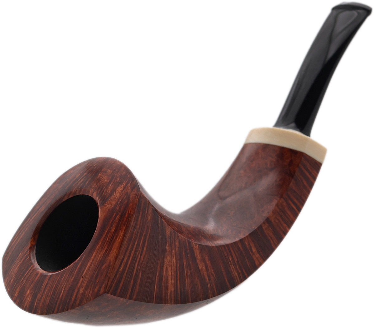 Wandi Riyadi Smooth Bo Nordh Tribute Horn with Ivorite