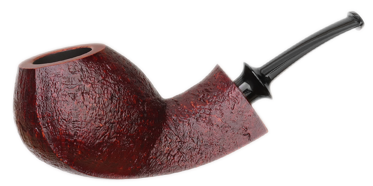 GH Zhang Red Sandblasted Bent Apple (Sergey Ailarov) (09) (2023)