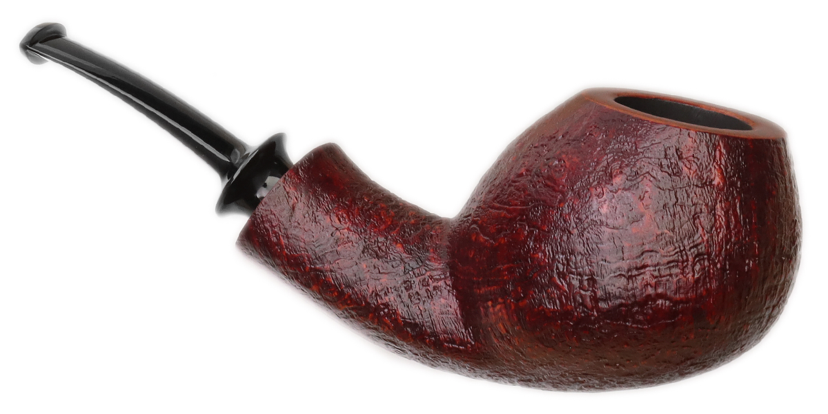 GH Zhang Red Sandblasted Bent Apple (Sergey Ailarov) (09) (2023)