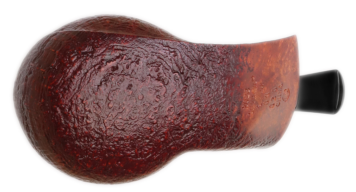 GH Zhang Red Sandblasted Bent Apple (Sergey Ailarov) (09) (2023)