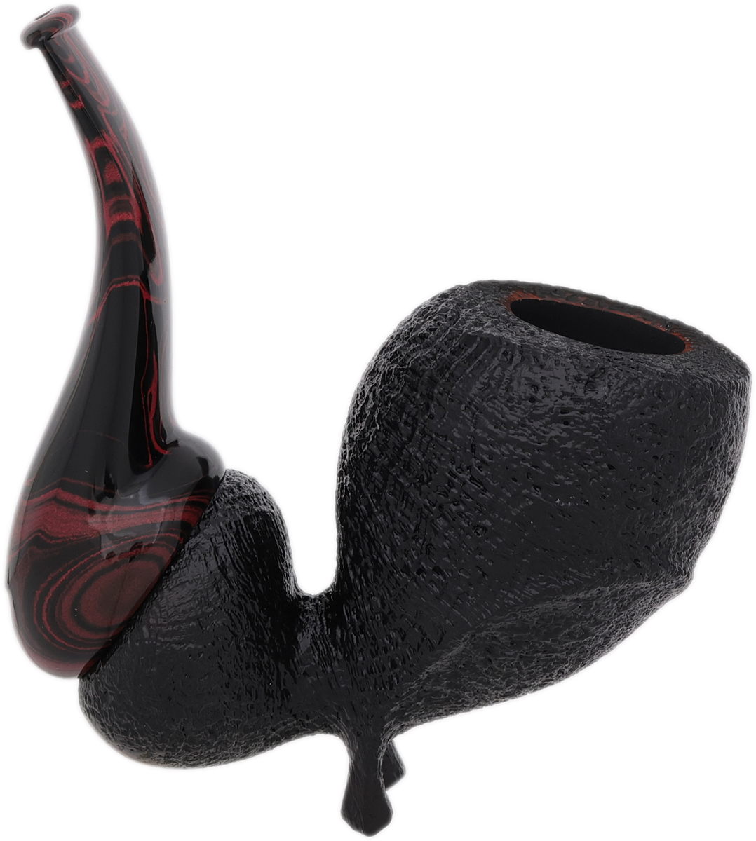 GH Zhang Dark Sandblasted Freehand Sitter (Boris Starkov) (03) (2025)