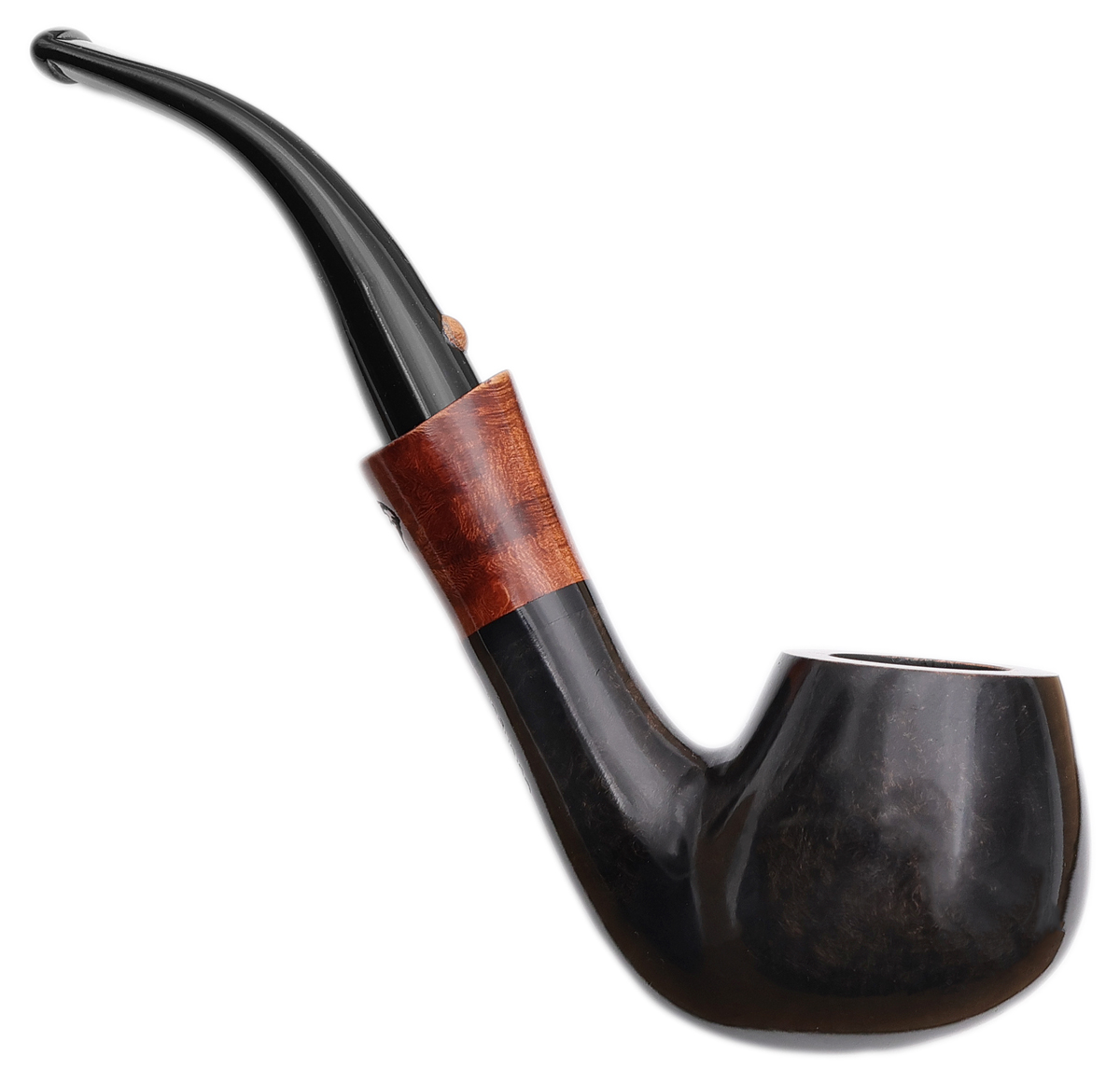White Elephant Serengeti Smooth Bent Apple (9mm)