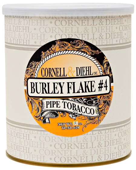 Cornell & Diehl Burley Flake #4 8oz
