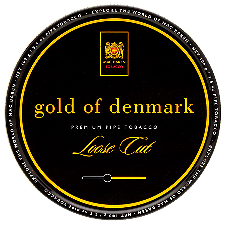 Mac Baren Gold of Denmark 3.5oz