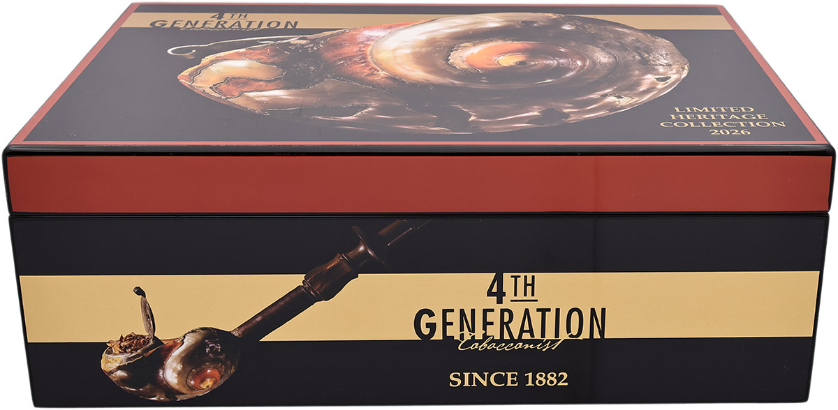 Humidors & Travel Cases 4th Generation Heritage Collection Pipe Tobacco Humidor 2026