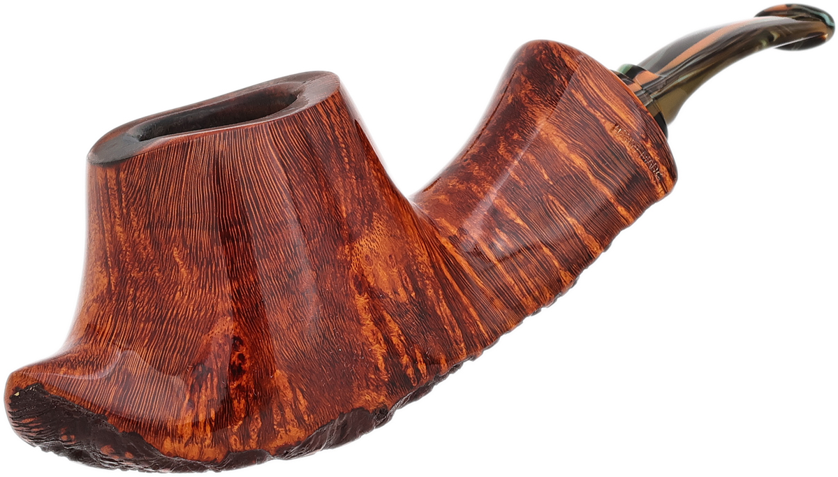 Neerup P. Jeppesen Handmade Ida Easy Cut Smooth Volcano (3) Tobacco Pipe