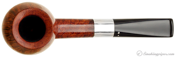 Danish Estate Poul Winslow Smooth Apple with Silver Band (B) (Unsmoked)
