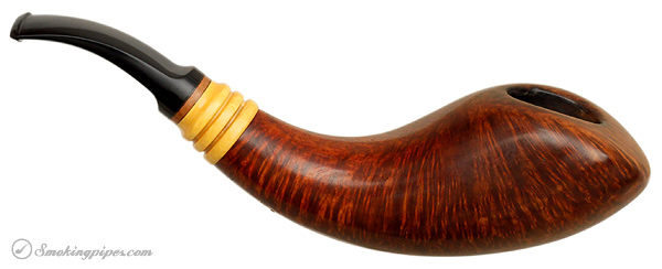 Danish Estate Bjarne Nielsen Handmade Smooth Horn (A)