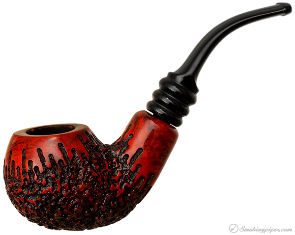 Danish Estate Nording Partially Rusticated Bent Apple