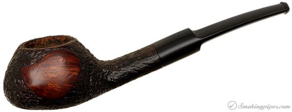 Danish Estate Royal Danish (by Stanwell) Partially Sandblasted Tomato (992)