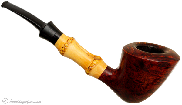 Danish Estate Jess Chonowitsch Smooth Bent Dublin with Bamboo