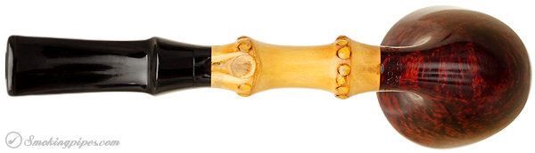 Danish Estate Jess Chonowitsch Smooth Bent Dublin with Bamboo