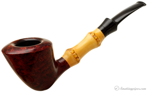 Danish Estate Jess Chonowitsch Smooth Bent Dublin with Bamboo