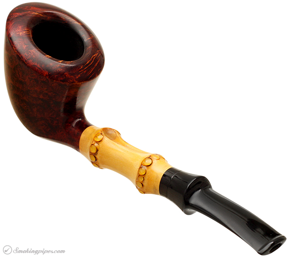 Danish Estate Jess Chonowitsch Smooth Bent Dublin with Bamboo