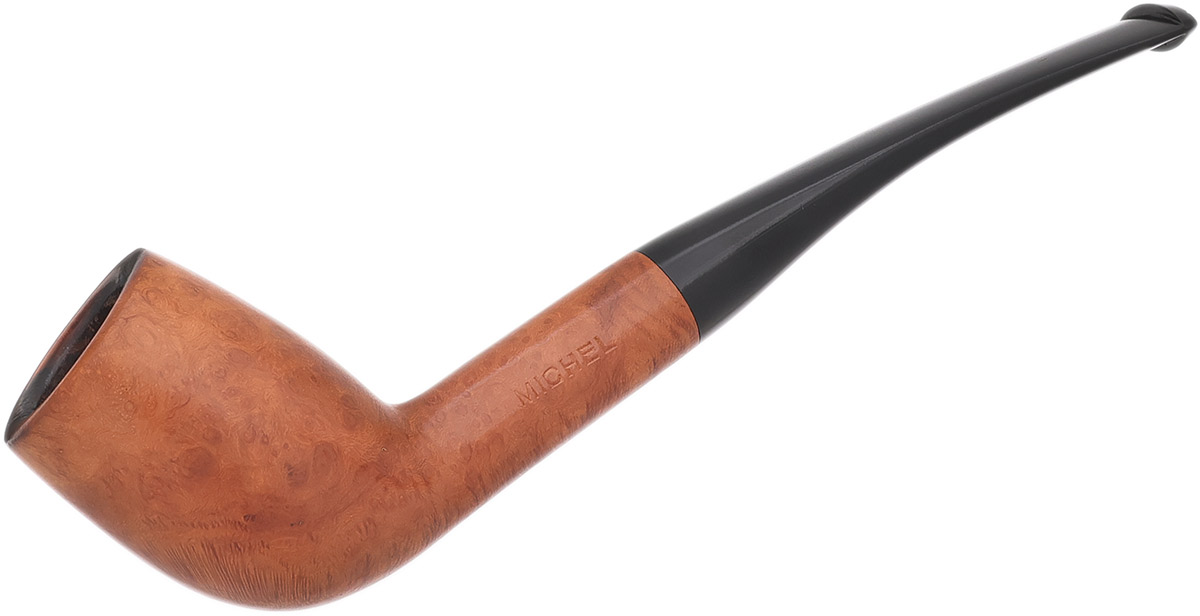 wooden tobacco pipes Michel Smooth Belge Tobacco Pipe