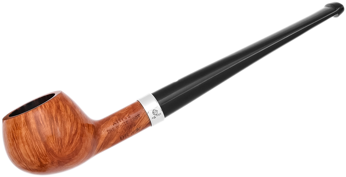 English Estate Dunhill Root Briar Prince with Silver (DR**) (2024) (Unsmoked)