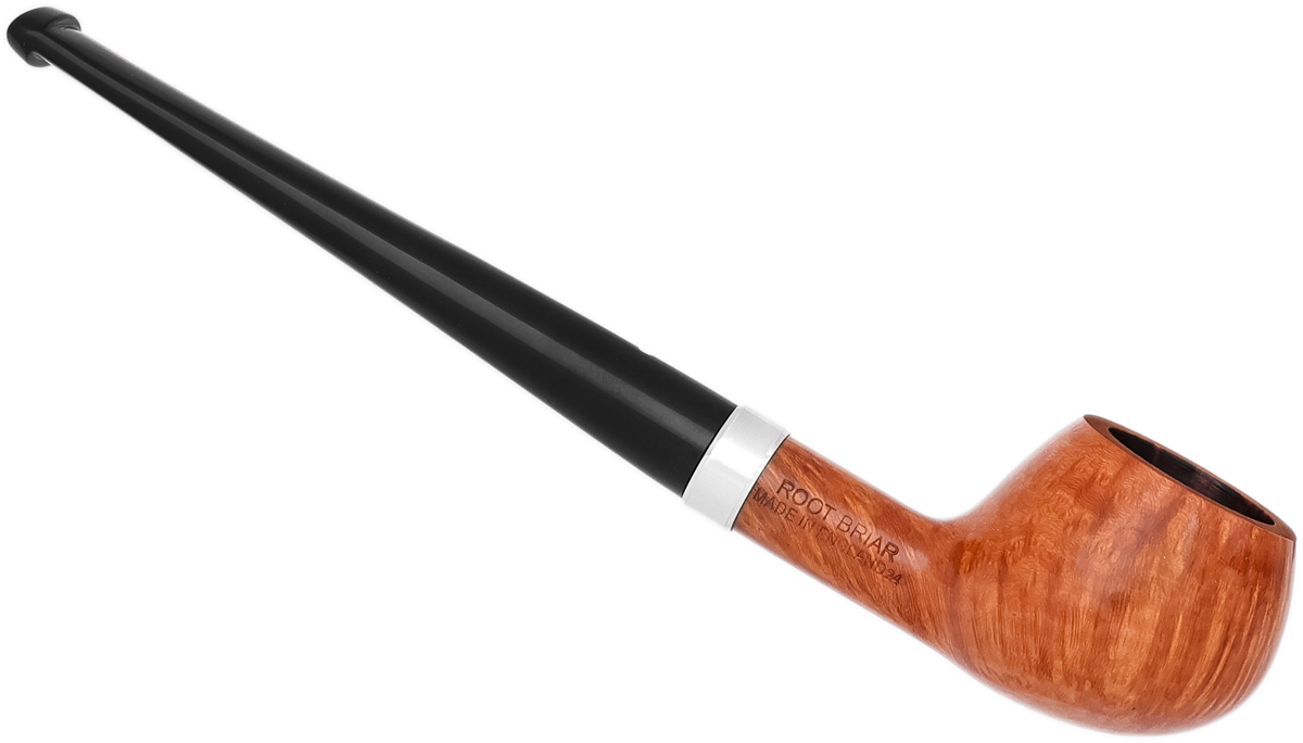 English Estate Dunhill Root Briar Prince with Silver (DR**) (2024) (Unsmoked)