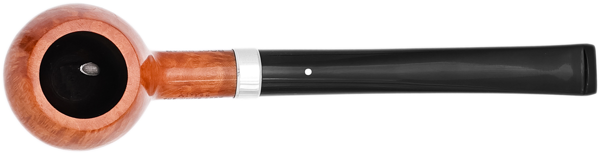 English Estate Dunhill Root Briar Prince with Silver (DR**) (2024) (Unsmoked)